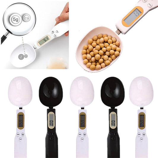 Scoop 'n' Weigh: The Revolutionary Spoon Scale for Precision Culinary Measurements