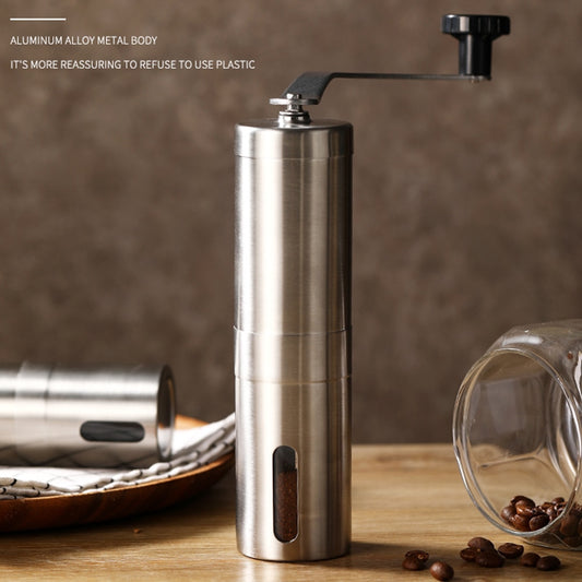 Precision Grind: Manual Coffee Grinder for French Press, Mini Handheld, K-Cup Compatible