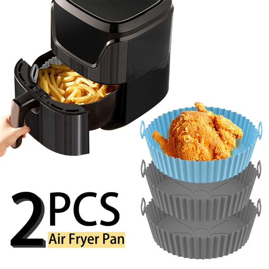 Versatile Air Fryer Replacement Trays Set (2pcs) - Upgrade Your Cooking Experience