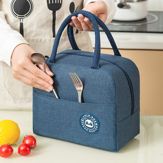 Panda Tote2Go: Compact and Versatile Lunch Bag for Work, School, and Picnics